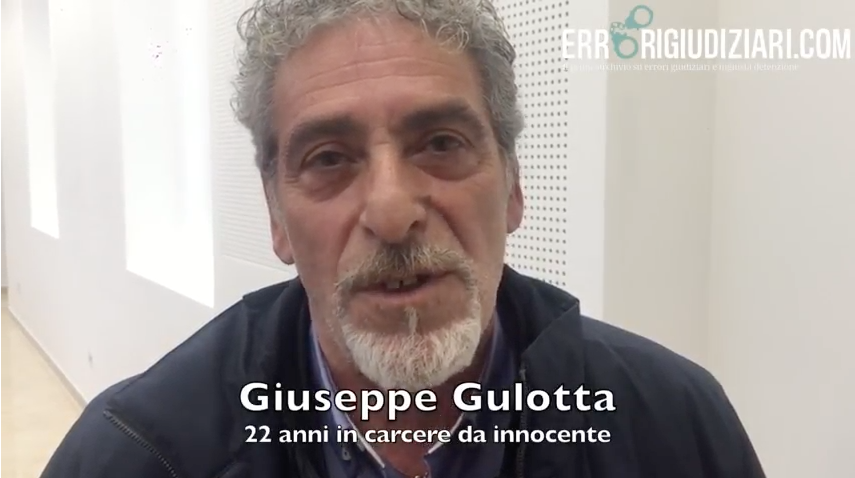 Giuseppe Gulotta: “Anche io sto con Errorigiudiziari.com”