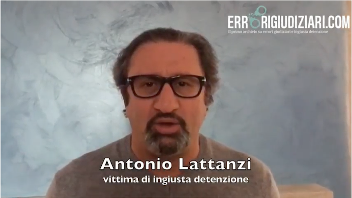 Antonio Lattanzi: “Sostengo Errorigiudiziari.com”