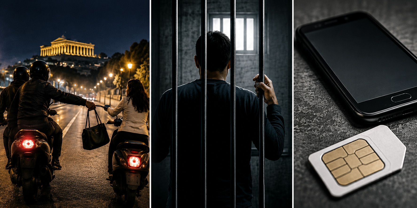 Ma quale scippo, quella sera era in carcere