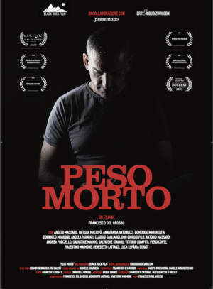 Peso morto locandina ufficiale docufilm.