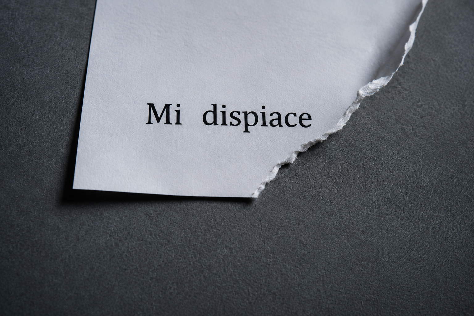mi dispiace chiedere scusa errori giudiziari