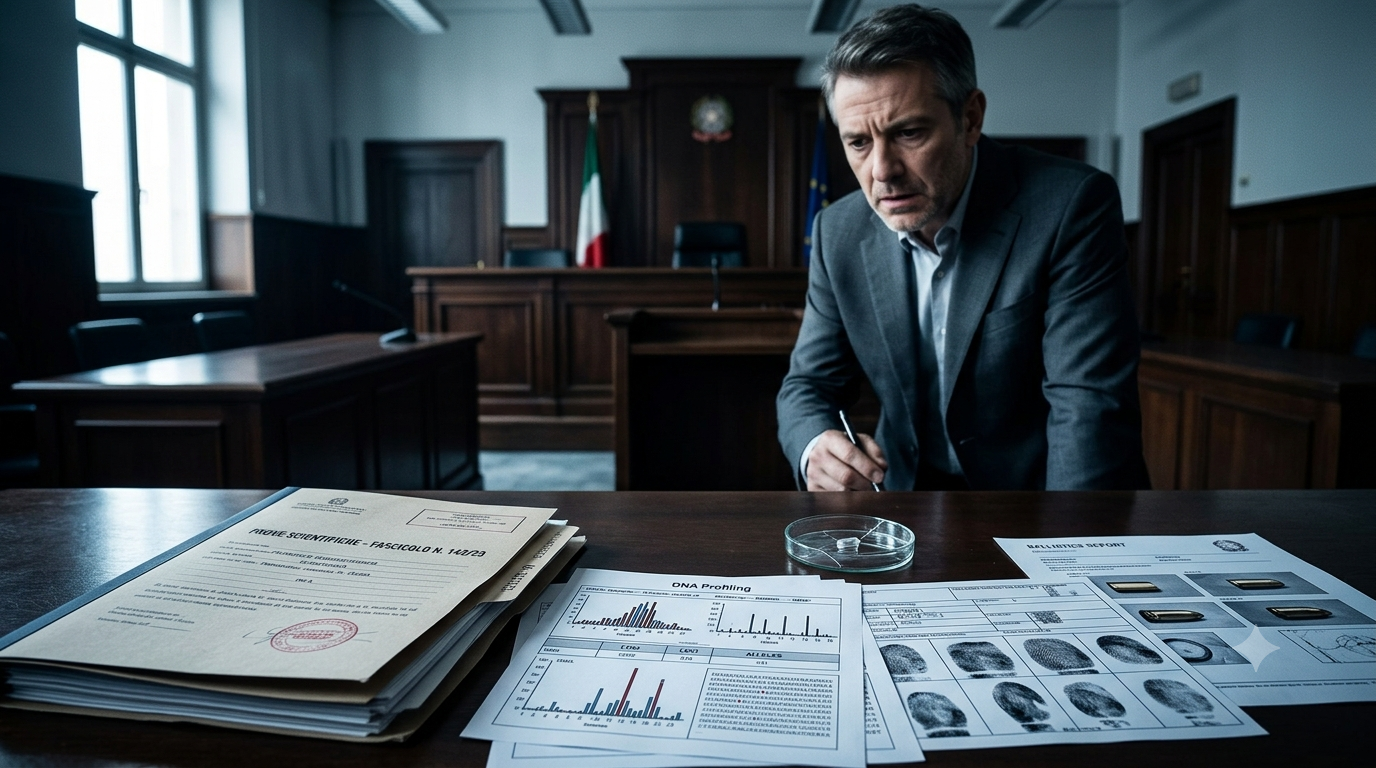 prove scientifiche errori giudiziari